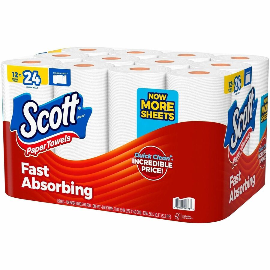 Scott Choose-A-Sheet Paper Towels - Right