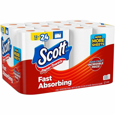 Scott Choose-A-Sheet Paper Towels - Left