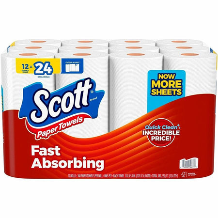 Scott Choose-A-Sheet Paper Towels - Front