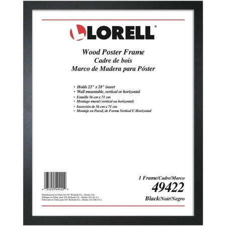 Lorell Solid Wood Poster Frame - 2000