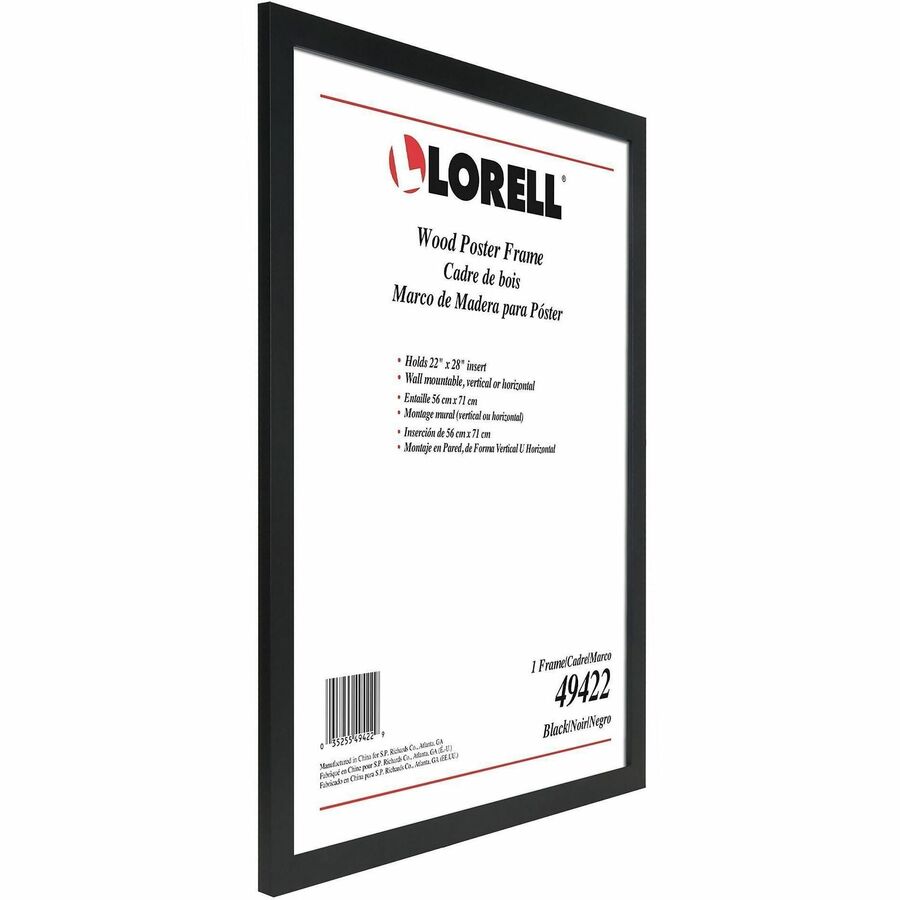 Lorell Solid Wood Poster Frame - Right