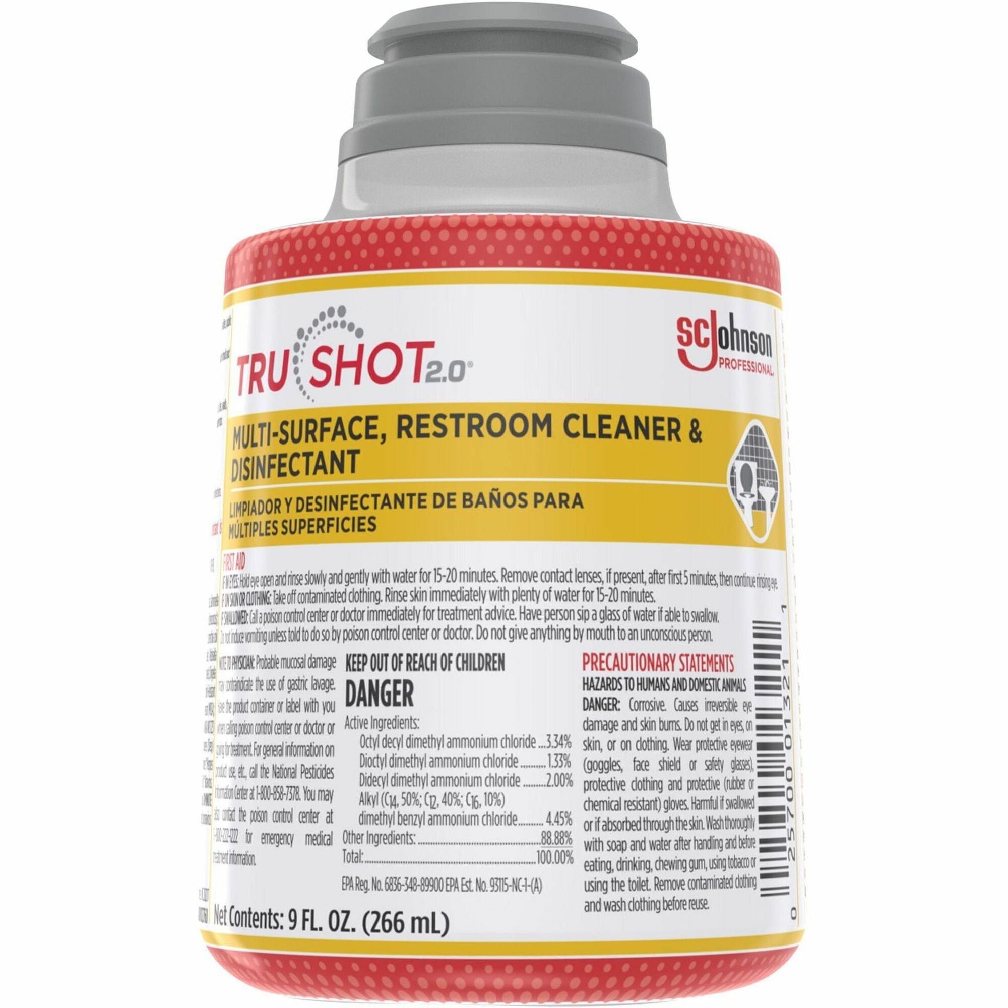 TruShot 2.0 Restroom Cleaner - 2000