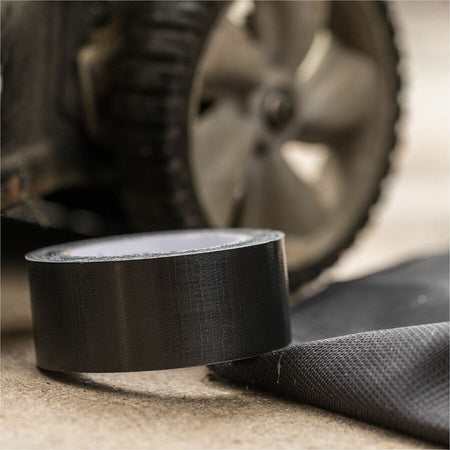 Duck Max Strength Packaging Tape - 20 yd x 1.88’’ - Black - Rubber Adhesive - Packing & Dispensers