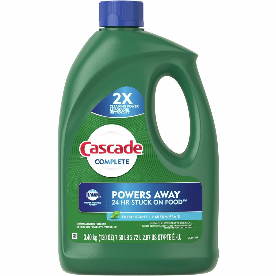 Cascade Complete Gel Dishwasher Detergent - Front