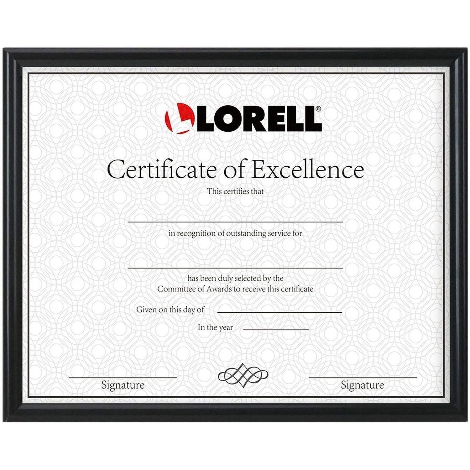 Lorell Certificate Frame - 1500