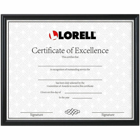 Lorell Certificate Frame - 1500