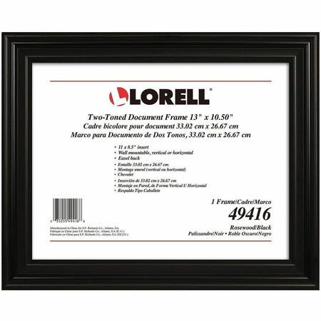 Lorell Two-toned Certificate Frame - 1500