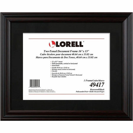 Lorell Two-toned Certificate Frame - Front
