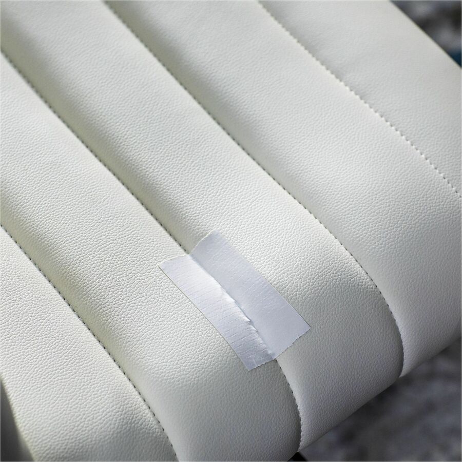 Duck Max Strength Packaging Tape - 20 yd Length x 1.88" Width - White - Rubber Adhesive - For Packaging, Wood, Plastic, Glass, Sealing, Bundling - 1 Each