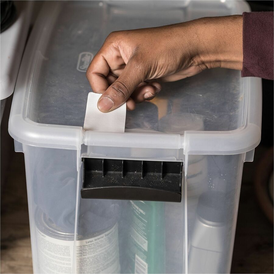 Duck Max Strength Packaging Tape - 20 yd Length x 1.88" Width - White - Rubber Adhesive - For Packaging, Wood, Plastic, Glass, Sealing, Bundling - 1 Each