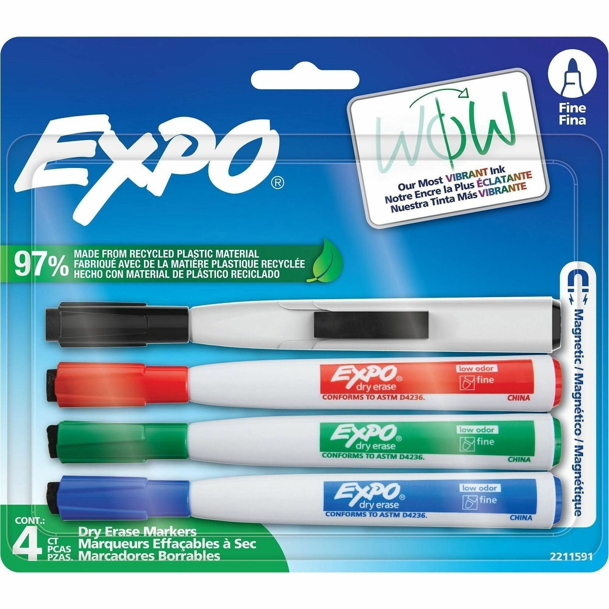 Expo Magnetic Dry Erase Markers - 2000