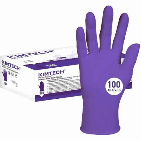 Kimtech Purple Nitrile Exam Gloves - 2000