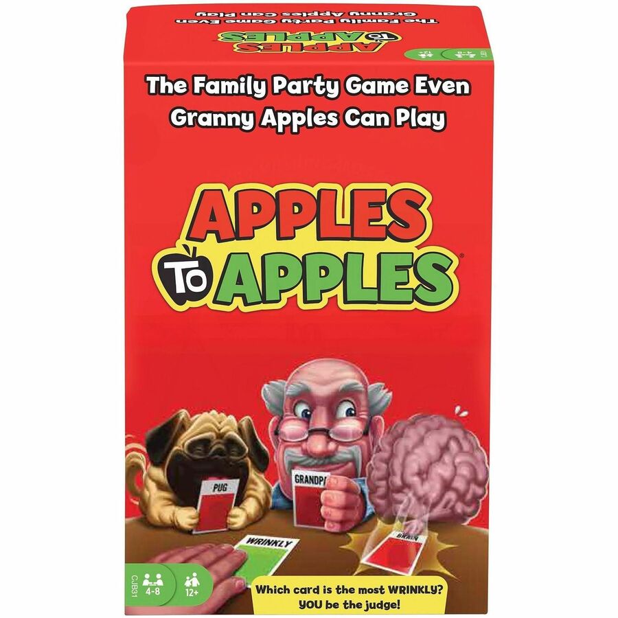 Mattel Apples To Party Box: Fun Game for 4-8 Players - Games & Puzzles