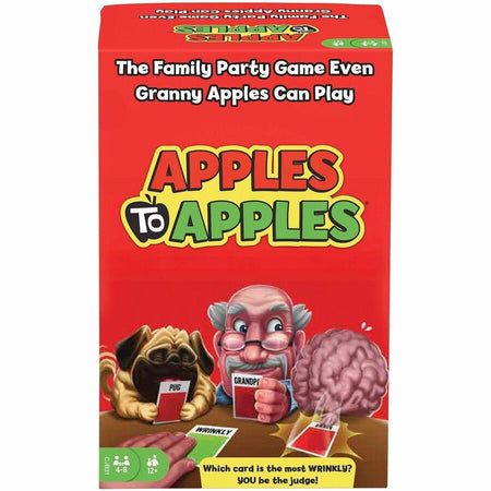 Mattel Apples To Party Box: Fun Game for 4-8 Players - Games & Puzzles