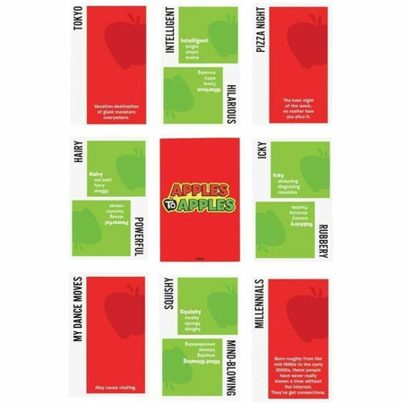 Mattel Apples To Party Box: Fun Game for 4-8 Players - Games & Puzzles