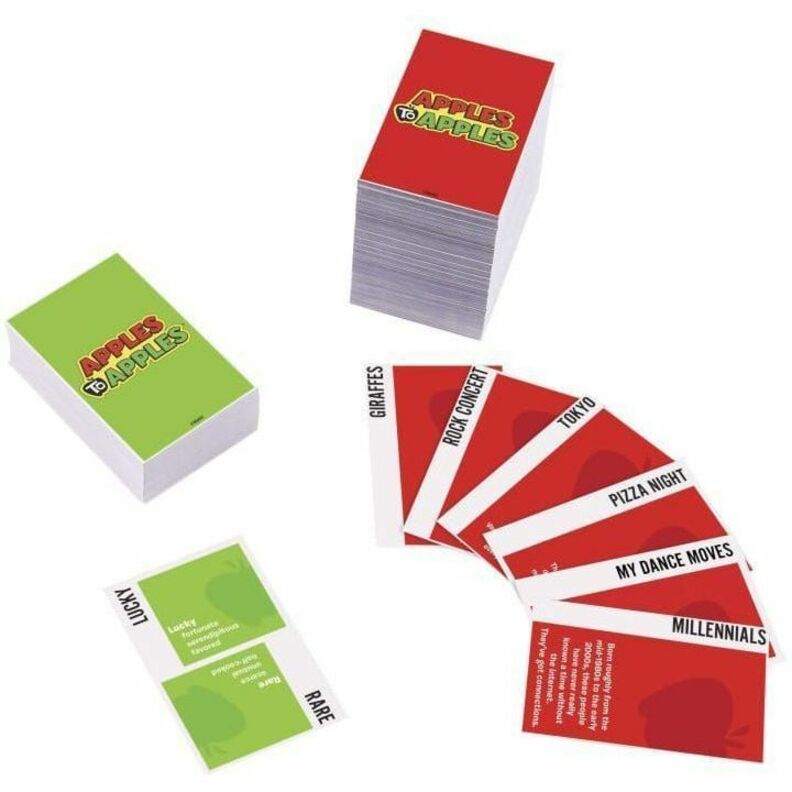 Mattel Apples To Party Box: Fun Game for 4-8 Players - Games & Puzzles