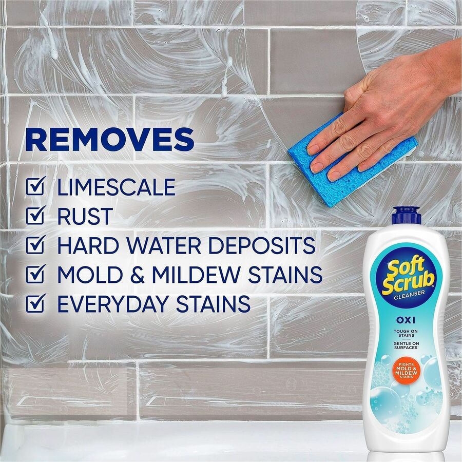 Soft Scrub Total Bath/Kitchen Cleanser - Alternate-Image5