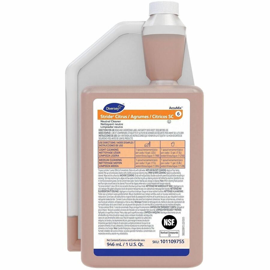 Diversey Neutral Floor Cleaner - Front