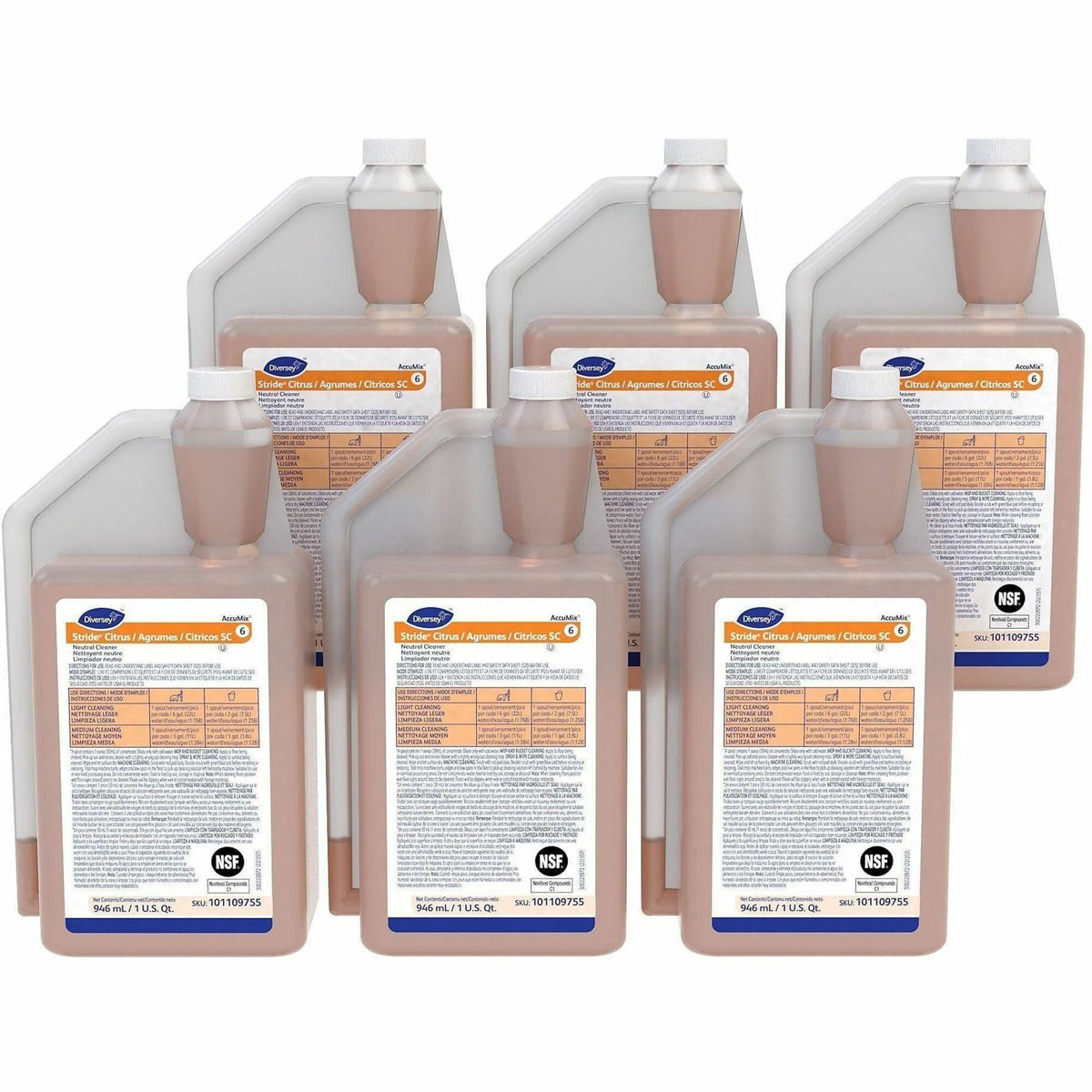 Diversey Neutral Floor Cleaner - 2000