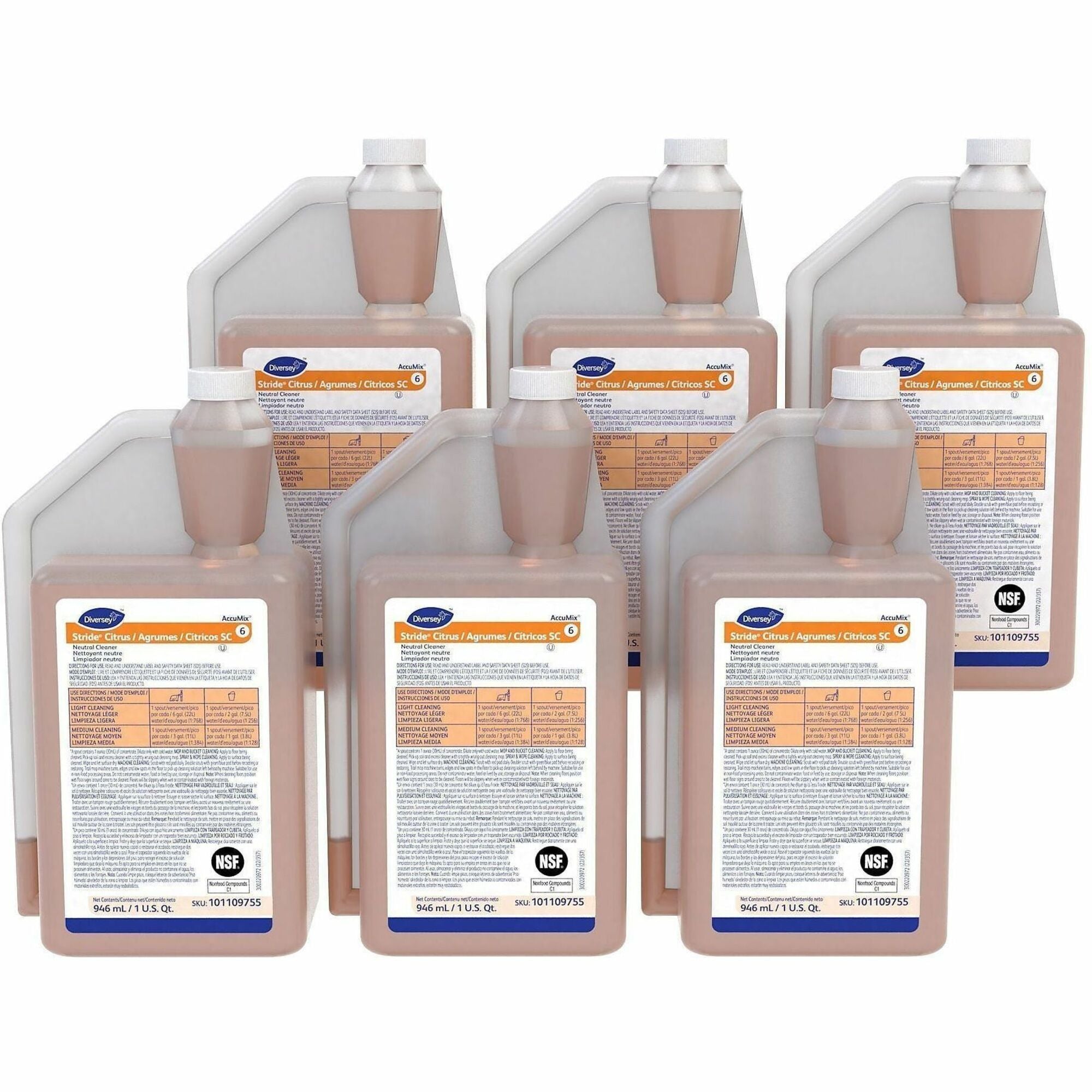 Diversey Neutral Floor Cleaner - 2000