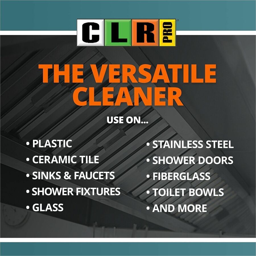 CLR Pro Calcium, Lime & Rust Remover - Alternate-Image1