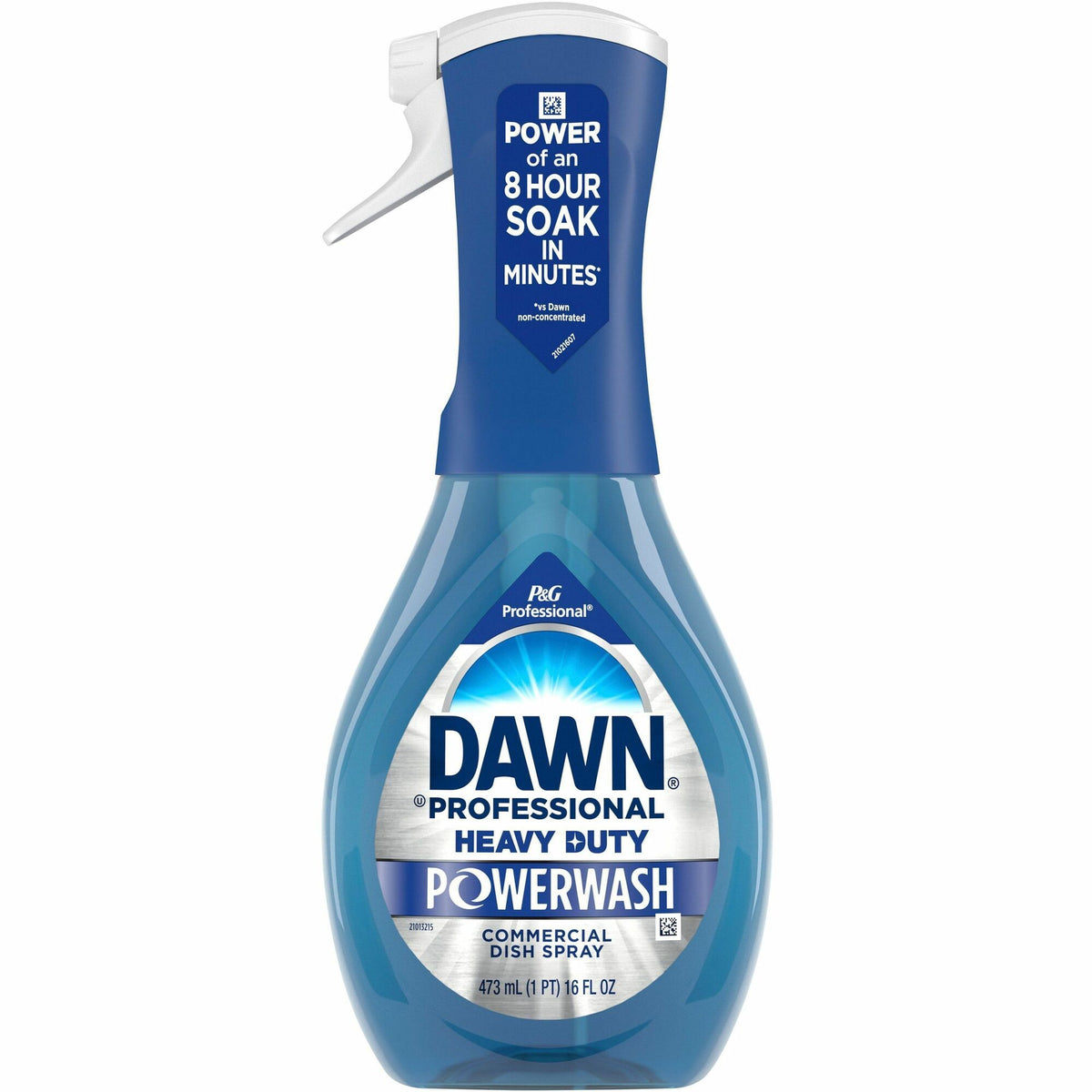 Dawn Heavy Duty Powerwash - For Dish, Food Service, Restaurant, Kitchen, Sink, Commercial - Spray - 16 fl oz (0.5 quart) - Heavy Duty - Blue - 6 / Carton