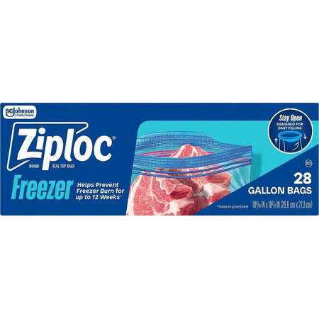 Ziploc&reg; Ziploc Grip n' Seal Freezer Bags - 2000
