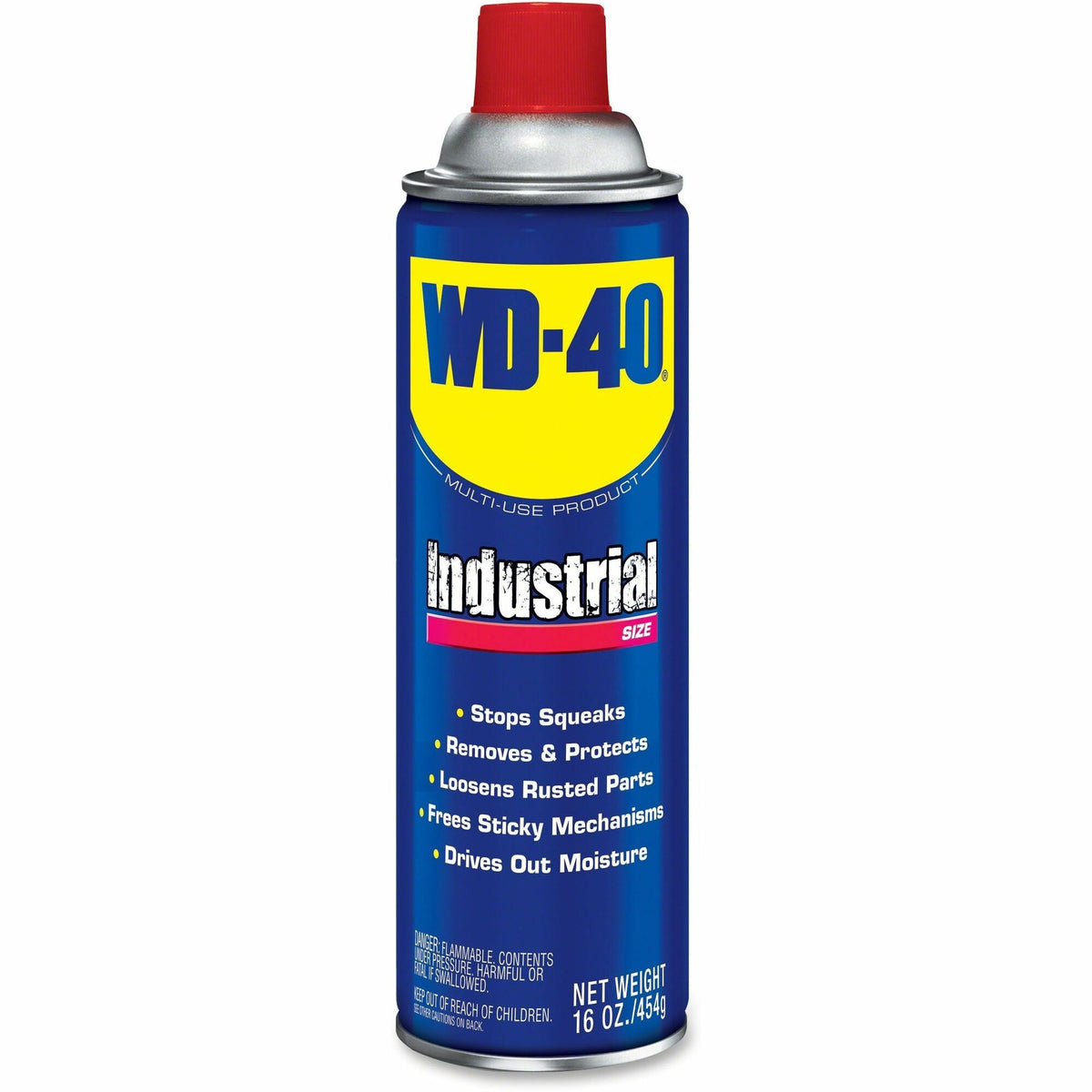 WD-40 Multi-use Lubricant - 16 fl oz - Heavy Duty - 12 / Carton