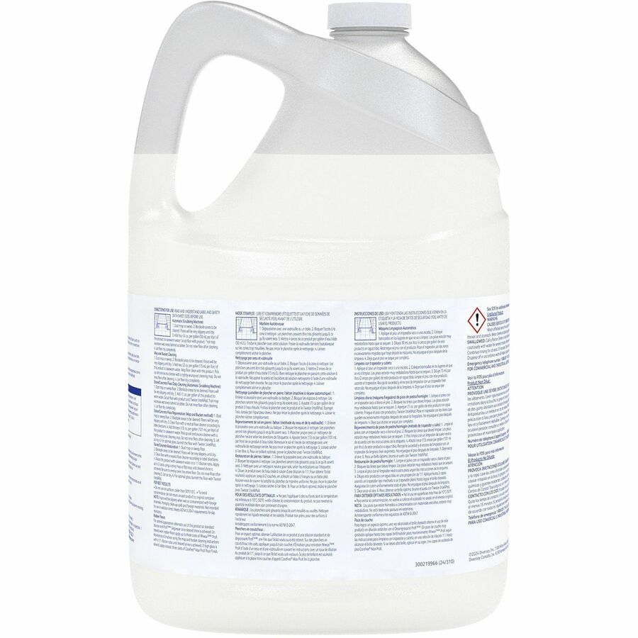 Diversey Care Wiwax Cleaning/Maintenance Emulsion - Rear