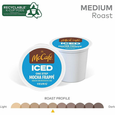 McCafe K-Cup Iced One-Step Mocha Frappe - Alternate-Image3