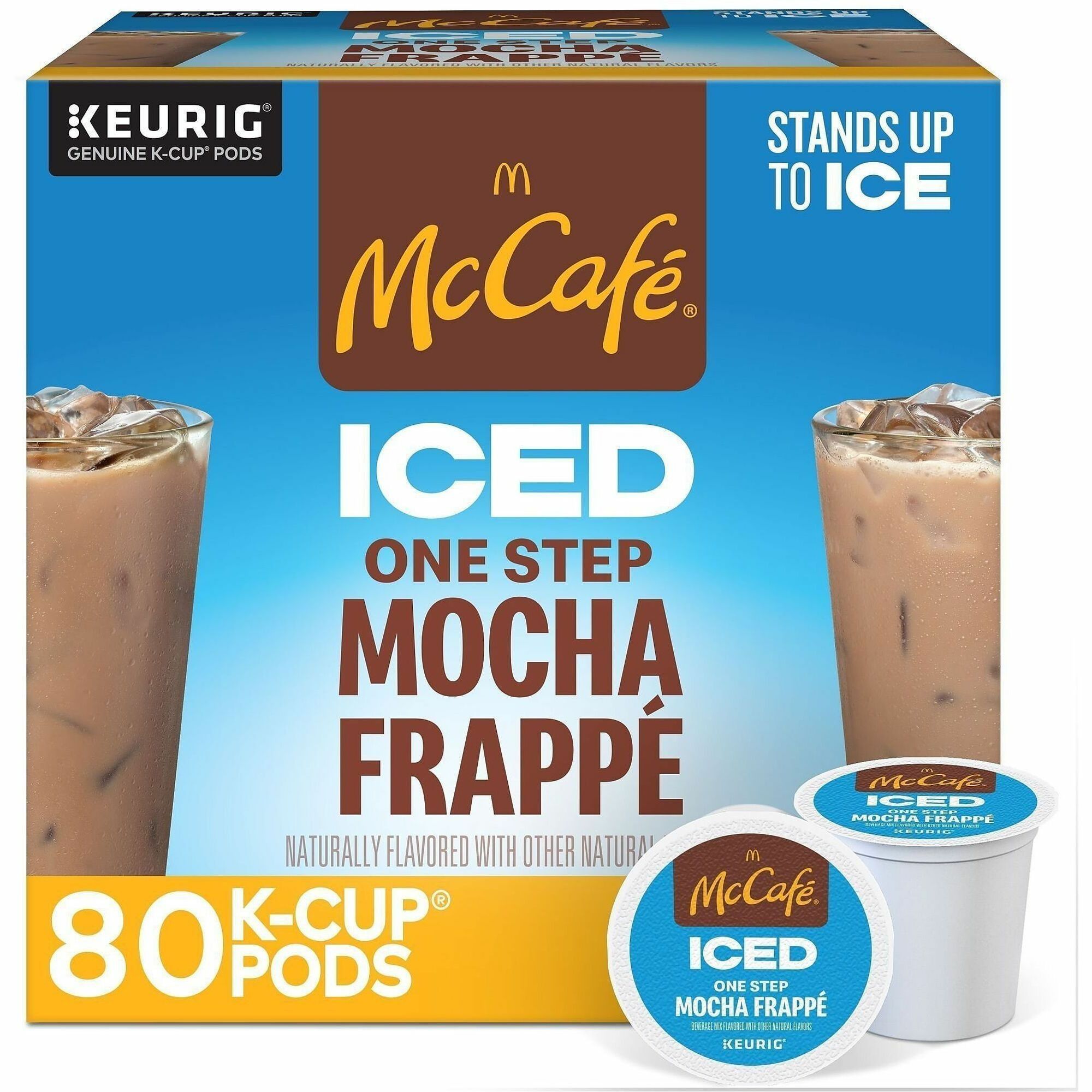 McCafe K-Cup Iced One-Step Mocha Frappe - 2000