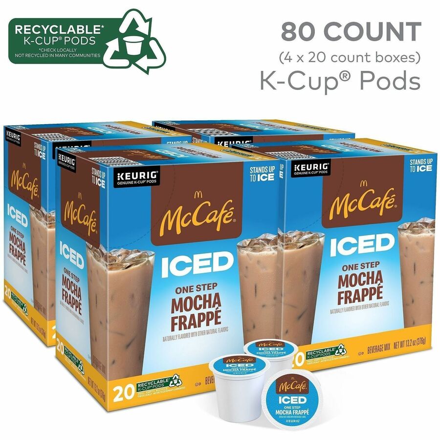 McCafe K-Cup Iced One-Step Mocha Frappe - Alternate-Image2