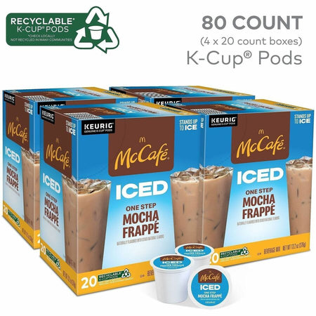 McCafe K-Cup Iced One-Step Mocha Frappe - Alternate-Image2