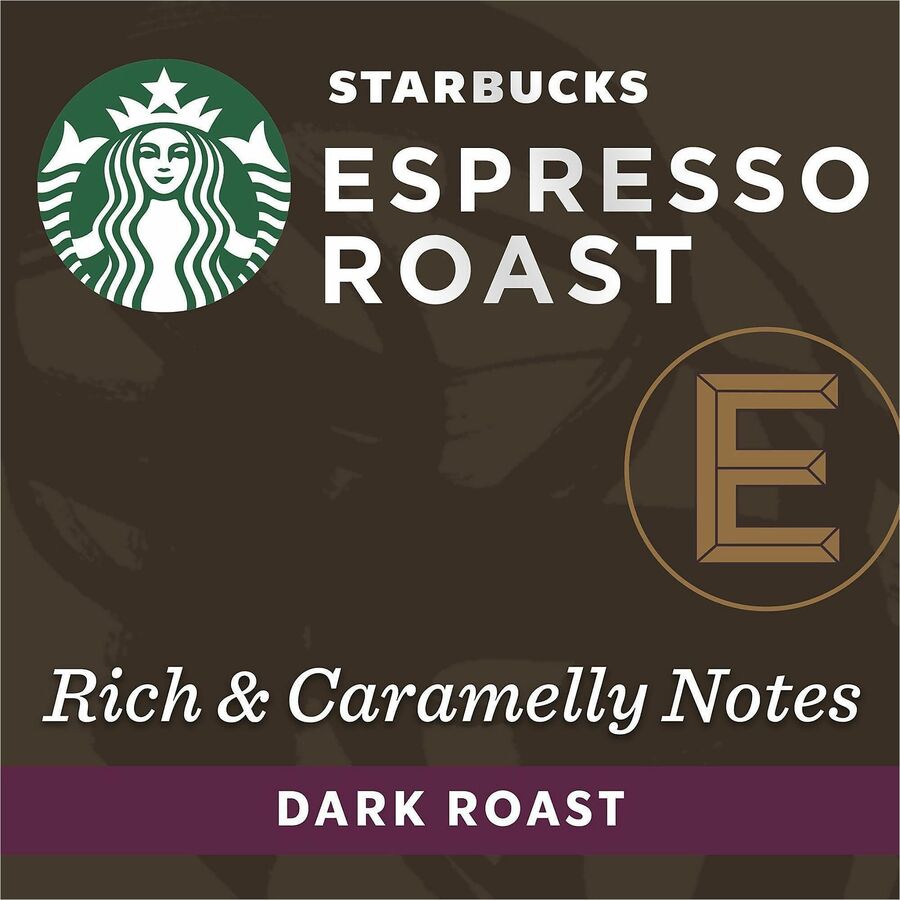 Green Rabbit Pod Starbucks Nespresso Pods Variety Pack - 60 Pod - Pod - Caffe Verona, Pike Place Roast, Colombia, Blonde Espresso Roast - 6 / Carton