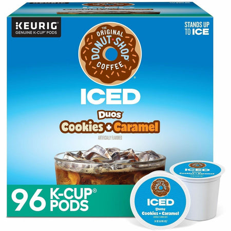 McCafe K-Cup Iced Duos Cookies & Caramel Coffee - 2000