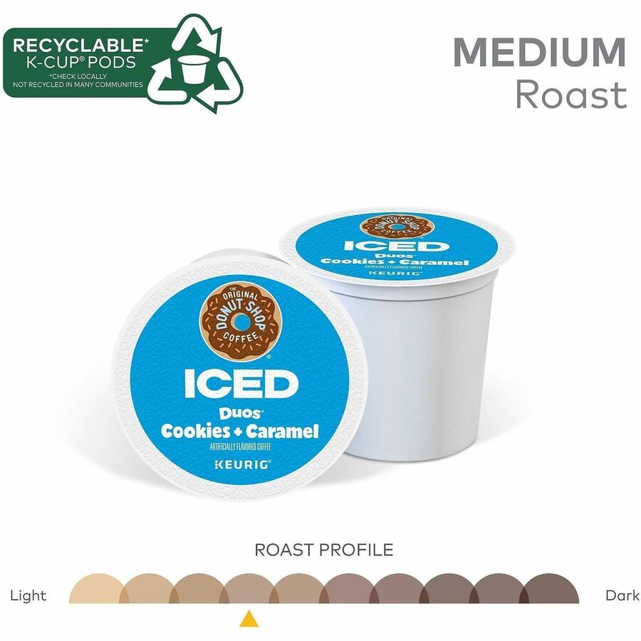 McCafe K-Cup Iced Duos Cookies & Caramel Coffee - Alternate-Image3