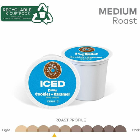 McCafe K-Cup Iced Duos Cookies & Caramel Coffee - Alternate-Image3