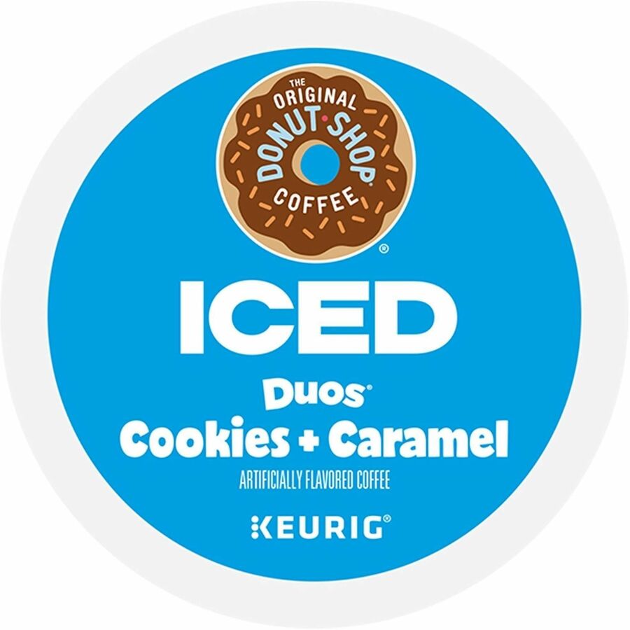 McCafe K-Cup Iced Duos Cookies & Caramel Coffee - Alternate-Image1