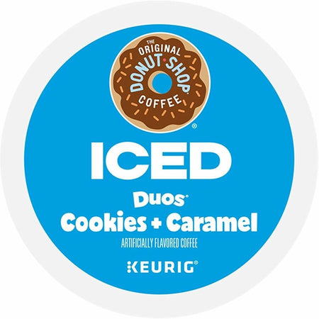McCafe K-Cup Iced Duos Cookies & Caramel Coffee - Alternate-Image1