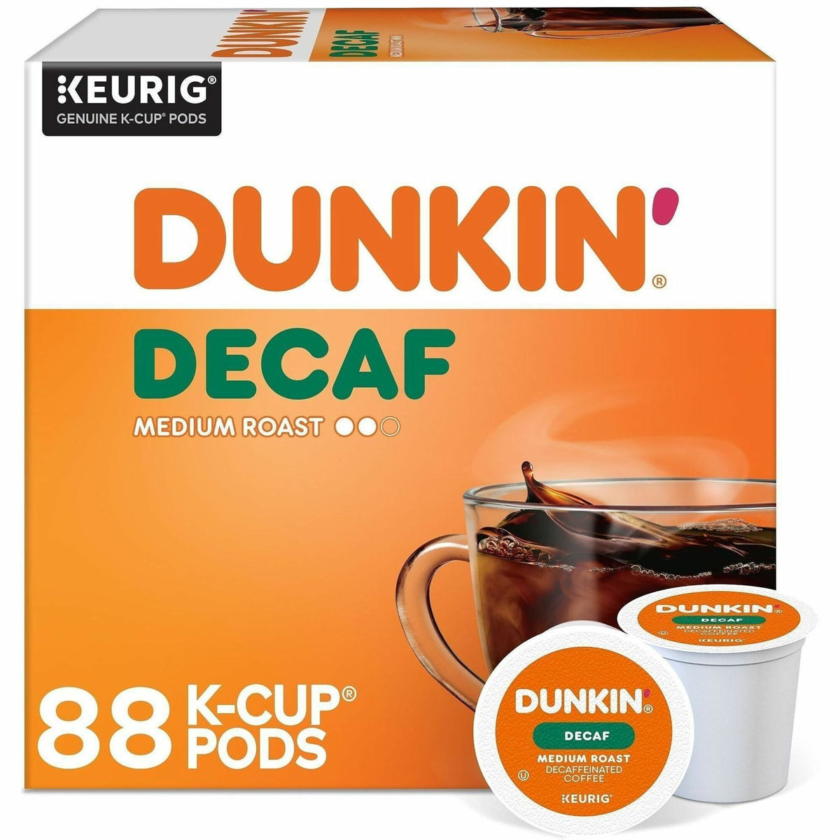 Dunkin'&reg; K-Cup Decaf Coffee - 2000