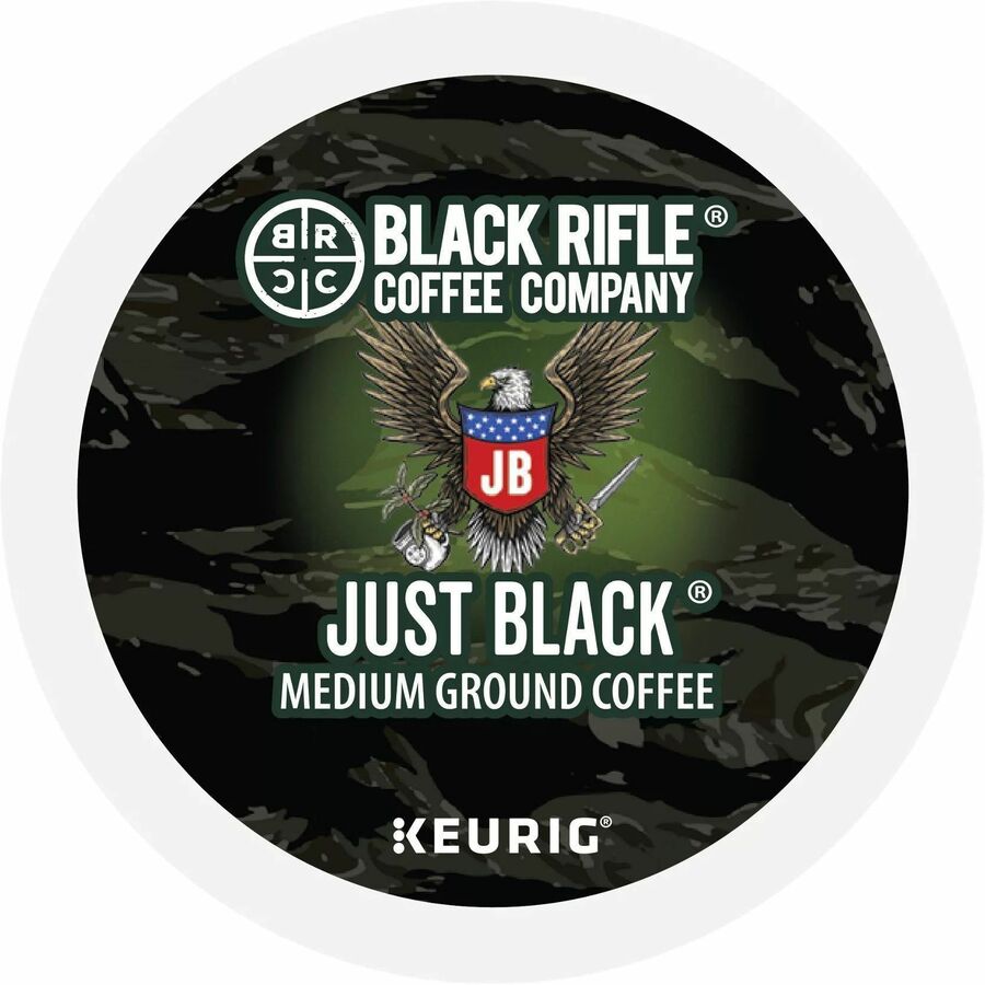 Black Rifle K-Cup, Ground Just Black Coffee - Alternate-Image2