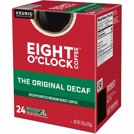 Green Mountain Coffee K-Cup The Original Decaf - Compatible with Keurig Brewer - Medium - Per Box - 24