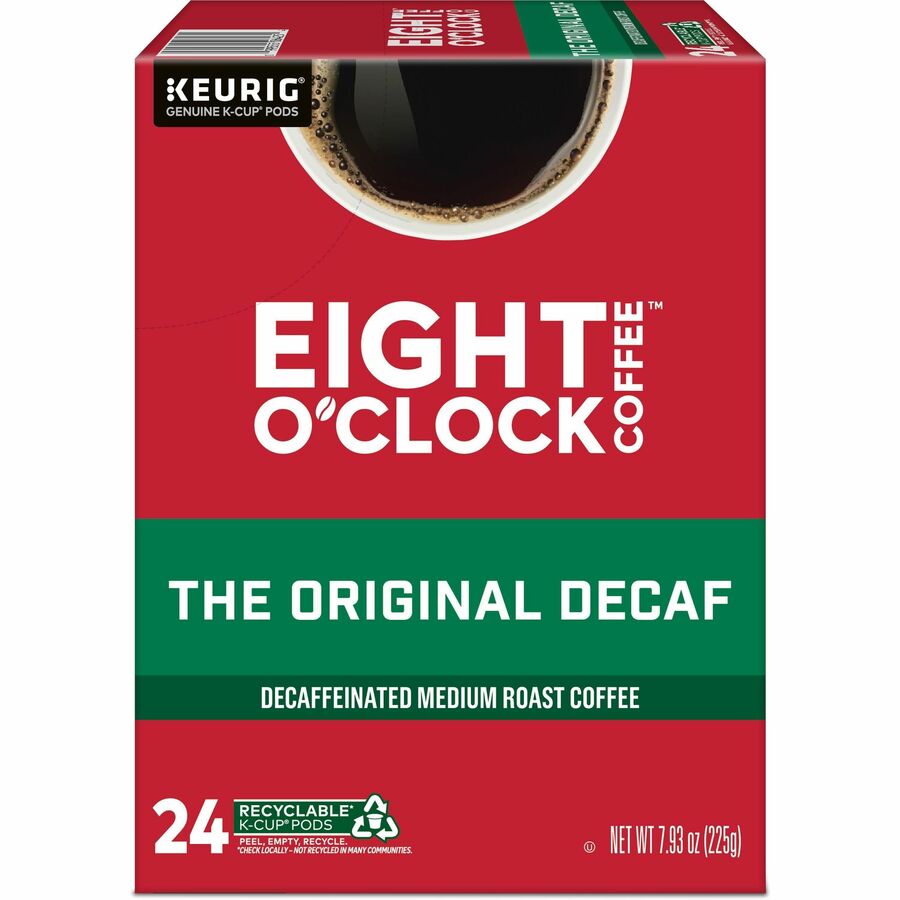Green Mountain Coffee K-Cup The Original Decaf - Compatible with Keurig Brewer - Medium - Per Box - 24