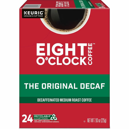 Green Mountain Coffee K-Cup The Original Decaf - Compatible with Keurig Brewer - Medium - Per Box - 24