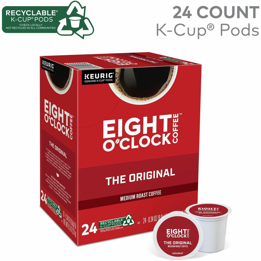Eight O'Clock K-Cup, Ground Original Coffee - Alternate-Image5