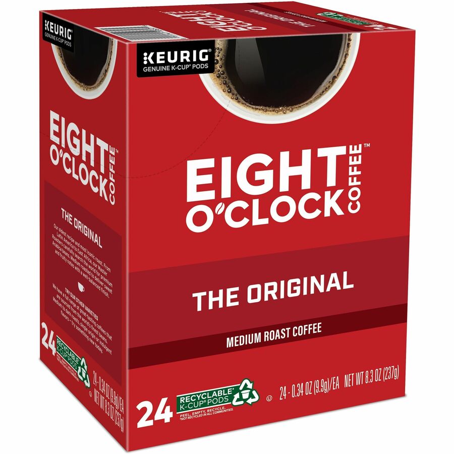 Eight O'Clock K-Cup, Ground Original Coffee - Right
