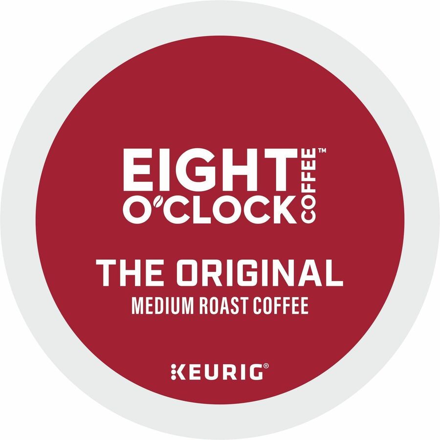 Eight O'Clock K-Cup, Ground Original Coffee - Top