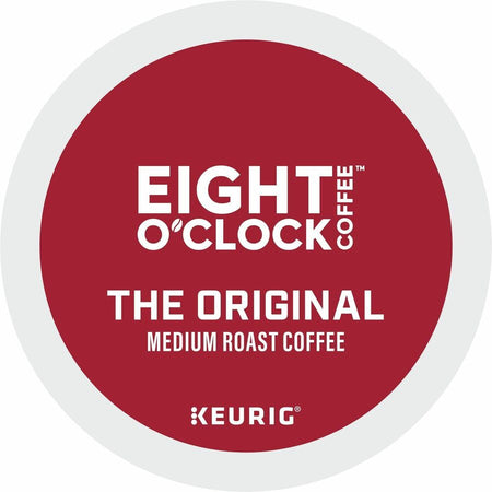 Eight O'Clock K-Cup, Ground Original Coffee - Top