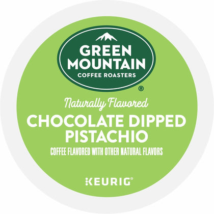 Green Mountain Chocolate Dipped Pistachio Coffee - 24 K-Cup Box