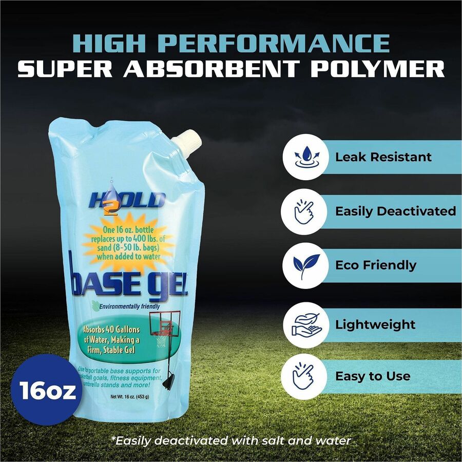 H2Old Base Gel: Hydrating Gel Base - Pack of 6